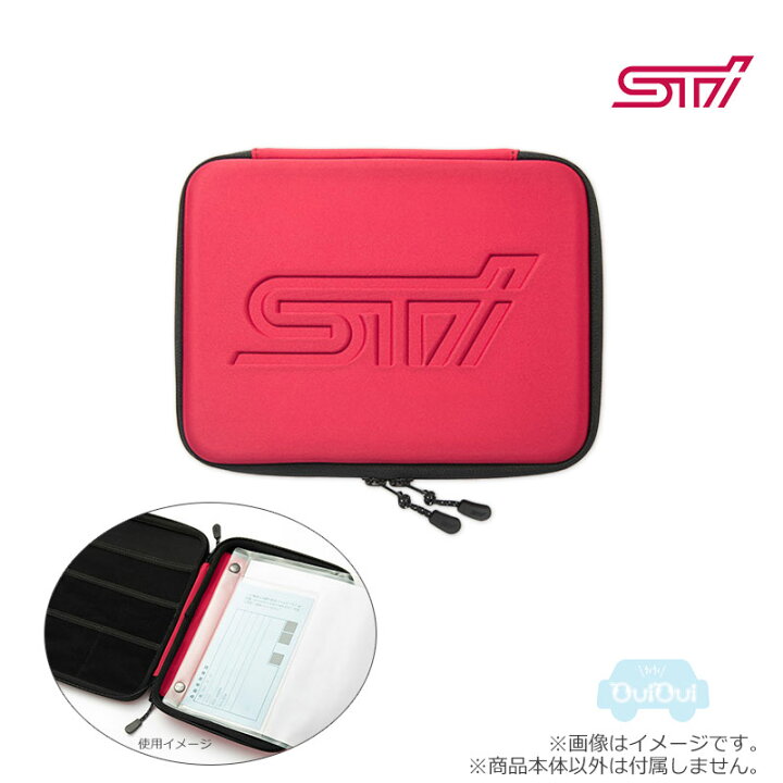 楽天市場】STSG20100521【スバル公式】STI 車検証ケース(モールド 