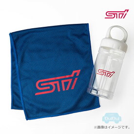 STSG24100270【スバル公式】STIボトル入りクールタオル【SUBARUオンライン品】STIロゴグッズ