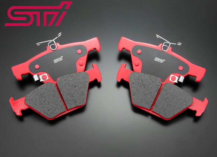 楽天市場】ST26296ST170【スバル純正品】STI ブレーキパッドセット 
