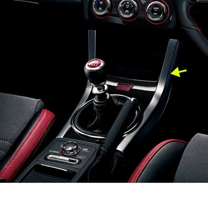 楽天市場】【STI-スバル】92121VA090 WRX用(VA) STIインジケーター 