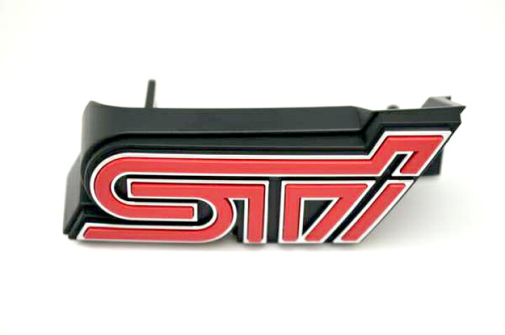 楽天市場】93013CA110【STI-スバル】STIオーナメント/STIエンブレム 