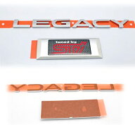 【STI-スバル】93073AG390（ワゴン用)93073AG400(セダン用)　STI＆LEGACY　エンブレム レガシーS402用　…