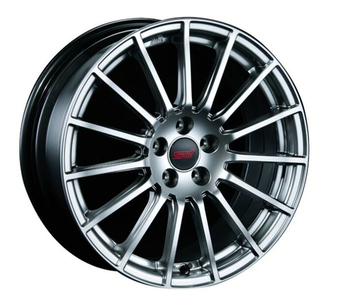 楽天市場】SG217VA200【STI-スバル】STIアルミホイール(シルバー)1本 