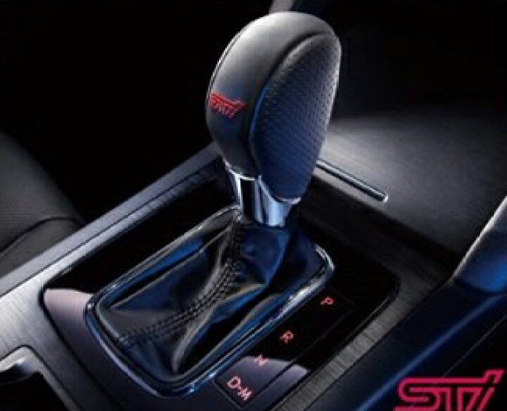 楽天市場】SG117AL001【STI-スバル】STIシフトノブ(CVT)レガシー 