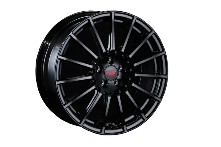 楽天市場】ST28100MF080※品薄※【STI-スバル】アルミホイールセット 