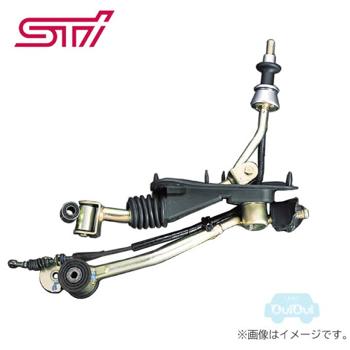 楽天市場】ST35010ZR000【スバル純正】STI ギヤシフトレバー ASSY 6MT 