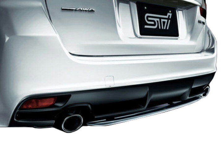 楽天市場】SG517VA360【STI-スバル】STIリヤアンダースポイラーLEVORG 