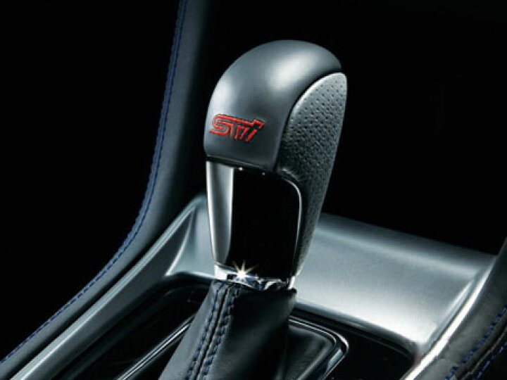楽天市場】SG117SG102【STI-スバル】STI シフトノブ CVT車用WRX LEVORG 
