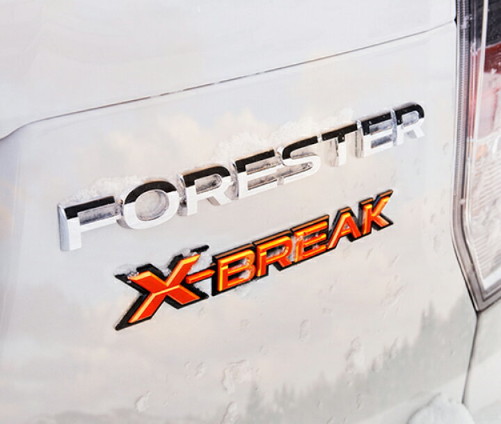 楽天市場】93079SG050【STI-スバル】「FORESTER」＋「X-BREAK 