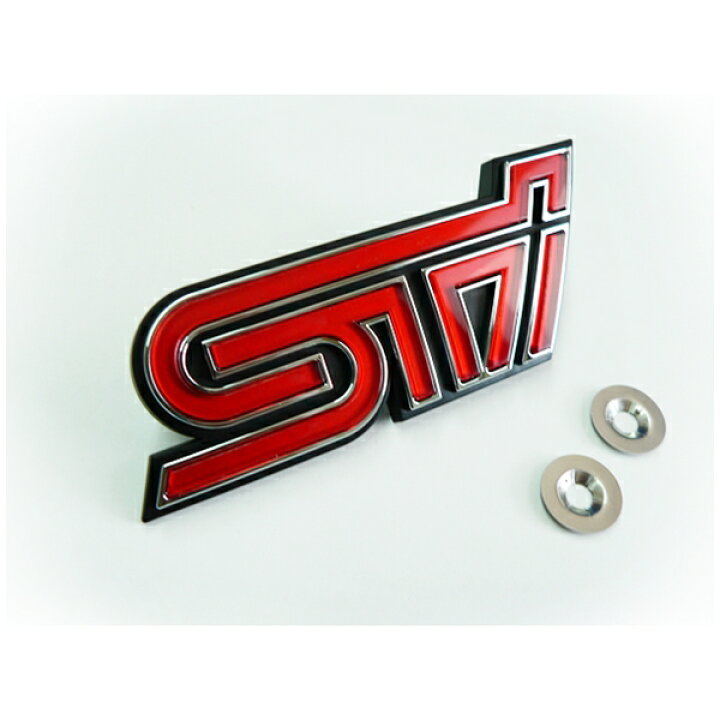 楽天市場】93013FG070【STI-スバル】STIエンブレム/STIオーナメント 