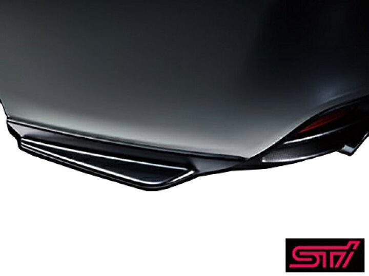 楽天市場】SG517VA500【STI-スバル】STIリヤサイドアンダースポイラー 