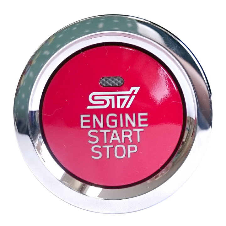 楽天市場】ST83031ST041【STI-スバル】プッシュエンジンスイッチ(旧 