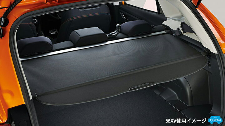 楽天市場】65550FL012VH【スバル純正】XV,IMPREZA(sport)トノカバー 