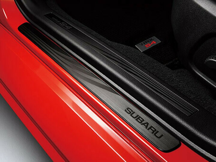 楽天市場】E1017VA700【スバル純正】WRX S4用サイドシルプレート 