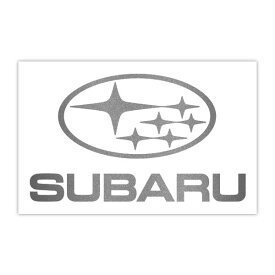 【STI-スバル】SUBARUオリジナルステッカーE/六連星シール/ステッカー/エンブレム【メール便OK】