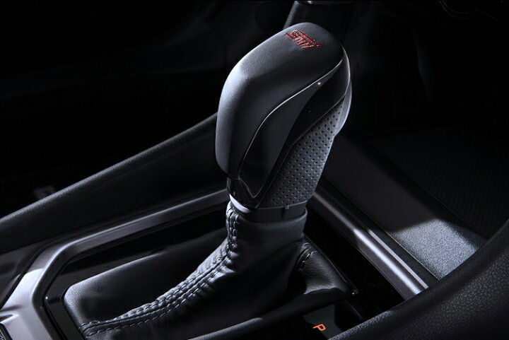 楽天市場】SG117SJ001【スバル純正】STI シフトノブ(CVT) フォレスター 
