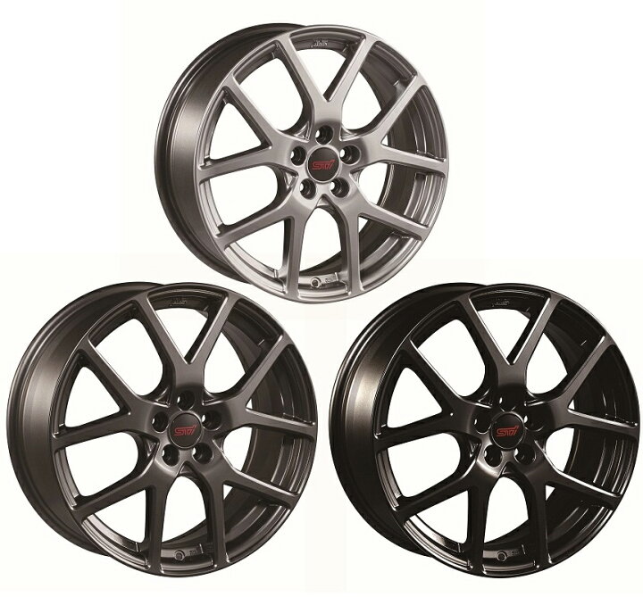楽天市場 Sg217fl1 シルバー Sg217fl211 ガンメタ Sg217fl221 黒 Sti スバル アルミホイールセット 17インチ 1本インプレッサ Gt Gk Xv Gt 用ホイールアルミホイール1本売り ちいさなクルマ専門店ウイウイ練馬