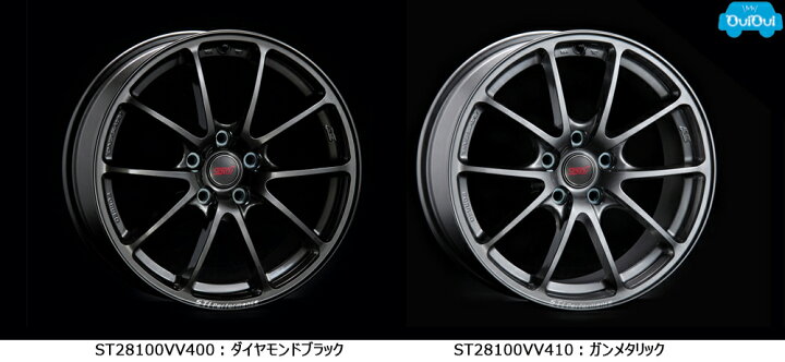 楽天市場】STIパフォーマンスホイールセット 18インチ ※センター 