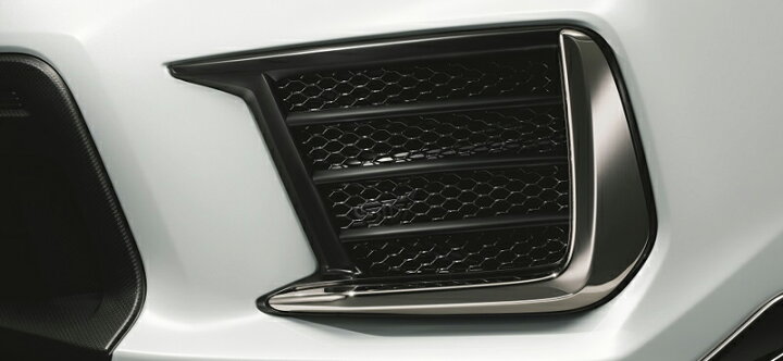 楽天市場】バンパーサイドベゼル ST57710VV040 45100 WRX STI/S4(VA)用 