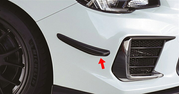 楽天市場】ST96020VV300【STI-スバル】バンパーカナードWRX STI／S4 