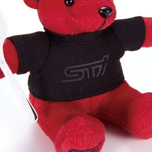 【数量限定】【STI-スバル】STIベア2015Winterコレクションかわいいクマのぬいぐるみ【STSG15100700】【SaM】