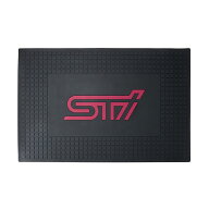 STSG19100500【スバル公式】STI ラバーマット【SUBARUオンライン】【STIロゴグッズ】車内の荷物横滑り止…