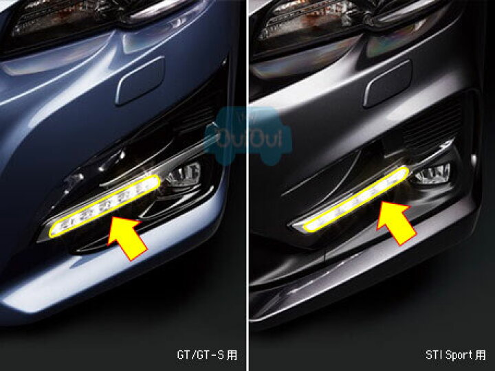 楽天市場】H4517VA500またはH4517VA510【スバル純正品】LED 
