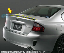 ST9605021110【スバル】【代引不可】STIトランクスポイラー 無塗装 LEGACY B4(BL) エアロ【SUBARU純正部品】