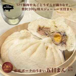 \16%OFFクーポンで\1,986/東庄ポークの五目豚まん2個入 極み おいしい 肉まん ボリューム満点 SPF豚 国産豚肉 挽肉 バラ肉 海老 東庄町 お取り寄せグルメ 中華 惣菜 点心 飲茶 冷凍食品 レン