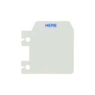 【デルフォニクス】ロルバーン　ブックマーク　クリア　シンプル　使いやすい　501004 709
