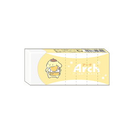 【カミオジャパン】ARCH消しゴム　サンリオキャラクター　ポムポムプリン　00620