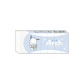 【カミオジャパン】ARCH消しゴム　サンリオキャラクター　ポチャッコ　00621