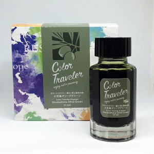 J[gx[ / COLOR TRAVELER I[uO[ / Shodoshima Olive Green NM CN