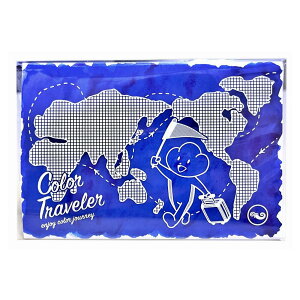 yRIWizʂ肽G |XgJ[hiColor Travelerҁj J[gx[ En} ^} s NMCN CN FP-NPC01