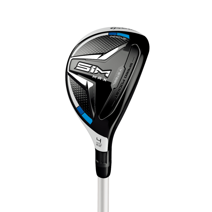 公式ショップ 送料無料/新品 TaylorMade Golf テーラーメイド ゴルフ SIM 全商品オープニング価格 BLUE ウィメンズ TM40 TENSEI レスキュー MAX