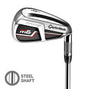 テーラーメイドゴルフ(TaylorMade Golf) M6 アイアン/REAX85 スチール【6本セット】