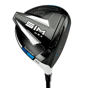 テーラーメイドゴルフ(TaylorMade Golf) SIM MAX ドライバー/TENSEI BLUE TM50