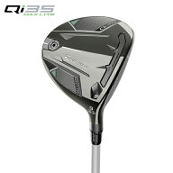 テーラーメイド ゴルフ Qi35 MAX LITE ウィメンズ フェアウェイウッド / ELDIO TM