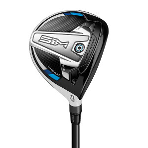 テーラーメイドゴルフ(TaylorMade Golf) SIM フェアウェイウッド/TENSEI SILVER TM50