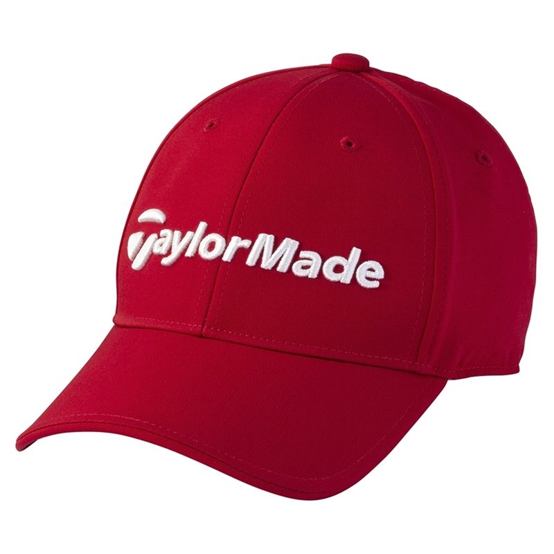SALE 公式ショップ TaylorMade Golf テーラーメイド ベーシックキャップ TMウィメンズ レッド 年中無休 ゴルフ