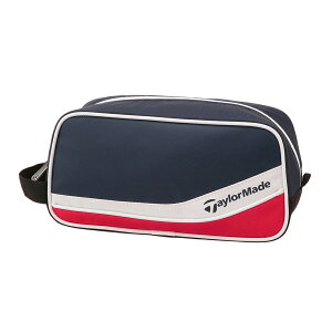 テーラーメイド ゴルフ TM24 トゥルーライト ポーチ / ネイビー/ホワイト