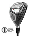 テーラーメイドゴルフ（TaylorMade Golf） M6 レスキュー/REAX85 スチール