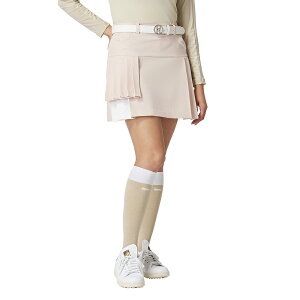 テーラーメイド ゴルフ 【Ws】 ダブルプリーツスコート / ライトピンク