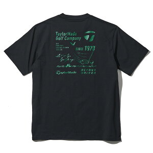 e[[Ch St GOLF BACK PRINT S/S TEE / ubN