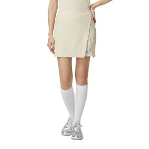 テーラーメイド ゴルフ 【Ws】 ディープスリットスコート / ベージュ