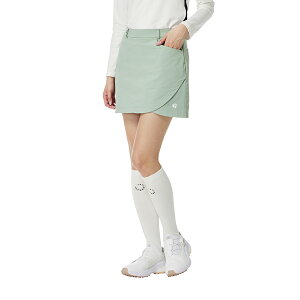 テーラーメイド ゴルフ 【Ws】 ラウンドスリットスコート / アシッドグリーン