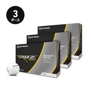 テーラーメイドゴルフ(TaylorMade Golf) 【お買い得セット】 RBZ Soft BALL / RBZ ソフトボール3ダースセット