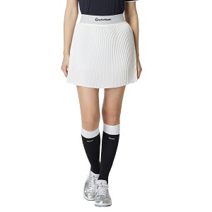 テーラーメイド ゴルフ 【Ws】 アコーディオンプリーツスコート / ホワイト