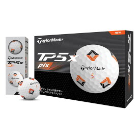 テーラーメイド ゴルフ NEW TP5X PIX ボール / ホワイト