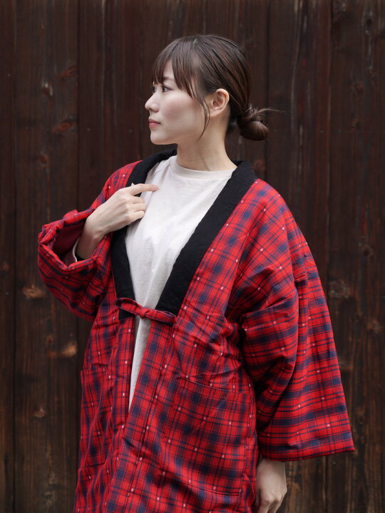 楽天市場】おしゃれ はんてん 半纏 レディース 日本製 久留米 標準 